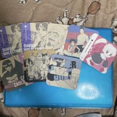 HUNTER×HUNTER コースター まとめ売り 8枚セットのサムネイル