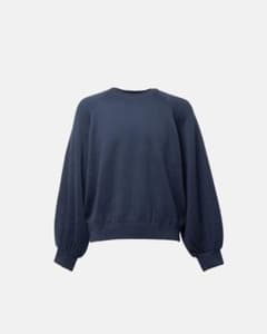 SimplyComplicated KNITTED CREW NECK NAVY - メルカリ