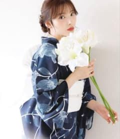 こけぴ　Dita 夏夜の百合しらべ 2025 ワンピース浴衣2点セット こけぴ様専用 Dita 夏夜の百合しらべ 2025 ワンピース浴衣2点セット