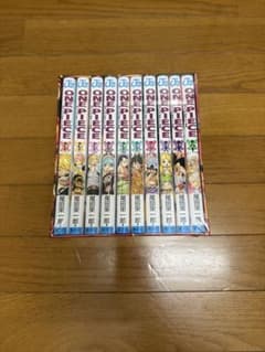 신품 ONE PIECE EP8 BOX 정열의 나라 71~80권 특제 BOX