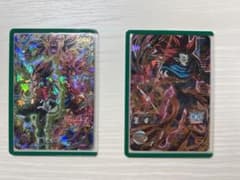 ドラゴンボールヒーローズ UGM6 暗黒王ドミグラとベジータゼノのセット売りのサムネイル