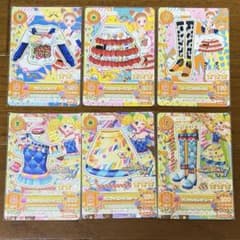⭐︎アイカツカード⭐︎6枚セット ポップコーデのサムネイル