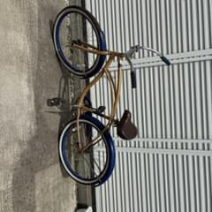 【shitvicious専用】 Huffy ビーチクルーザー ゴールド×ブルー m79075697363_1.jpg?1781843636
