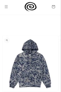 SOL soonerorlater D-Camo ZipHoodieのサムネイル