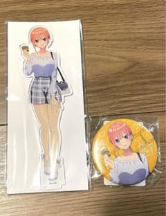 五等分の花嫁 中野一花 一花 アクリルスタンド 缶バッジ アクスタ DMMのサムネイル
