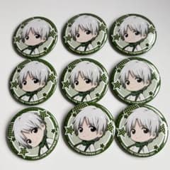 マギ 缶バッジ ジャーファル 9点セット - メルカリ
