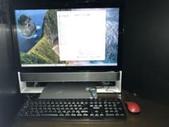 中古再生品）珍しいタッチパネル式液晶 NEC パソコン i7 メモリー16GB