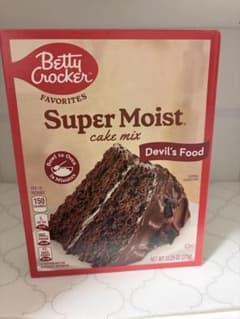 Betty Crocker Super Moist ケーキミックスのサムネイル