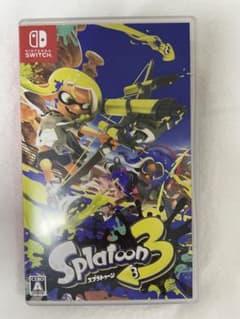 スプラトゥーン3のサムネイル