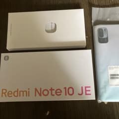Xiaomi アンドロイド　redmi note 10 JEのサムネイル