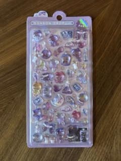 BONBON DROP シール 4枚セット 立体ぷっくりシールのサムネイル