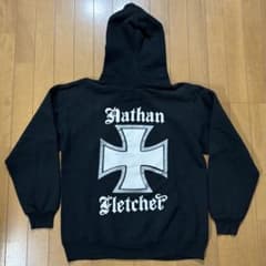 激レア ネイサン フレッチャー fletcher パーカー オールドサーフ 美品 