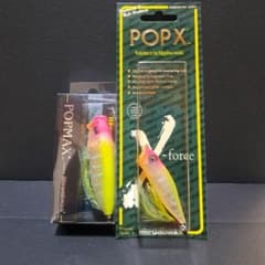 Megabass POPX POPMAX(SP-C)2点 - メルカリ