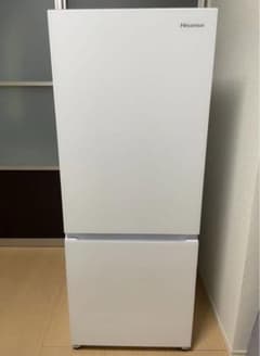 超美品】 ハイセンス 冷凍冷蔵庫 HR-G260HW 257L - メルカリ
