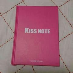 ニノミイ様専用! SHINee KISS NOTE  エチュードハウスのサムネイル