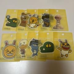 カカオフレンズ　kakao friends ステッカー　10枚セットのサムネイル