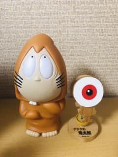 ねずみ男貯金箱 めだまのおやじメモスタンド ゲゲゲの鬼太郎のサムネイル