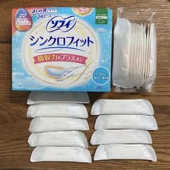 【coak様専用】ソフティ シンクロフィット 24枚入り　ほぼ2箱分のサムネイル