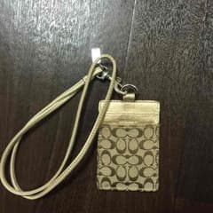 コーチ❤︎定期入れのサムネイル