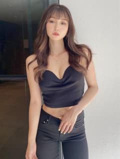 新品未使用 GYDA リブベアビスチェ(ブラック)のサムネイル