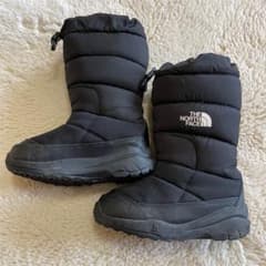 ノースフェイス　キッズブーツ　18cmのサムネイル