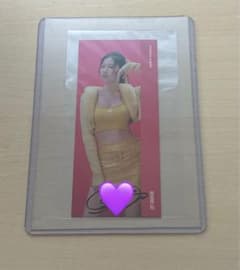 TWICE サナ Between1&2 直筆サイン入り ブックマーク - メルカリ