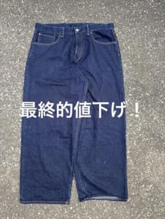 GAP ストリート　スーパーバギー　デニムパンツ インディゴ 36x32のサムネイル