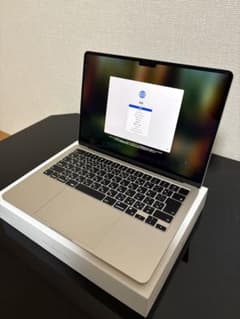 バッテリー100% MacBook Air M2 スターライト 16G 512G - メルカリ