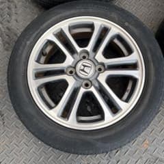 ホンダ 14インチ ホイールセットのサムネイル