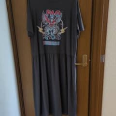 PAO MOTORS プリント Tシャツワンピースのサムネイル