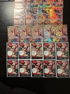 シ*迎様 ワンピースカード　受け継がれる意思　スーパーレア　おまけつきのサムネイル