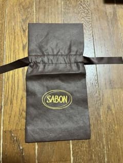 SABON ギフト袋 巾着 ブラウンのサムネイル