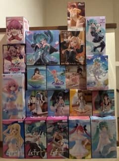 美少女フィギュア まとめ売り 20種セット 初音ミク 喜多川海夢 他