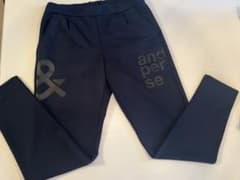 アンパスィ and per se フーディーセット ネイビー/ホワイト - メルカリ