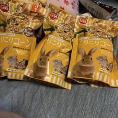 Minimal LAND こりこりコーン 3袋セット 小動物用おやつのサムネイル