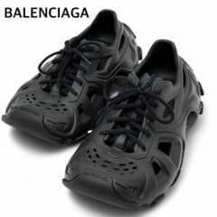 K6585 バレンシアガ HD LACE-UP サンダルスニーカー 40 ラバー