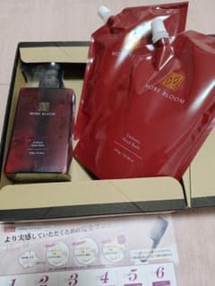 新品未開封モアブルーム エステヘッドバス 本体+詰替2個セット - メルカリ