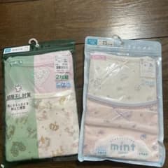 120cm女の子用キャミソール 4枚のサムネイル