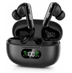 ワイヤレスイヤホン Bluetooth6.0 ノイズキャンセリング 防水 軽量