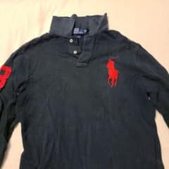 RALPH LAUREN　ビックポニーポロシャツのサムネイル