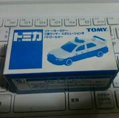 トミカ ランエボ パトカーのサムネイル