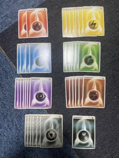 ポケモンカードゲーム 基本エネルギー 2006年39枚 まとめ売り - メルカリ