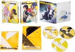[한정] 기동 전사 건담 GQuuuuuuX vol.3 특장 한정판 특전 완비