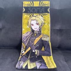 KnightA 騎士A ニコキャス スタクロ でぃあきす そうま タオル 騎士A KnightA そうま ピクチャーマフラータオル - メルカリ