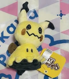 Pokémon Fit 미미큐 봉제인형 포켓몬 fit 마스코트