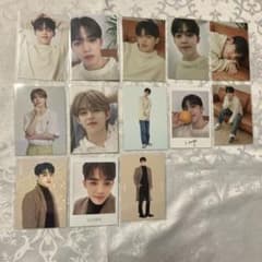 SEVENTEEN S.COUPS トレカ 13枚セット まとめ売り - メルカリ