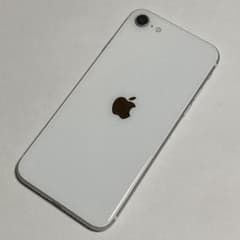 美品】iPhone SE第2世代 128GB SIMフリー ホワイト GEO - メルカリ