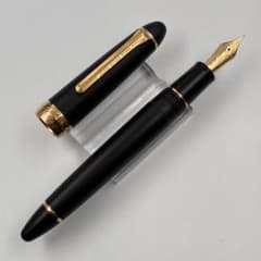 セーラー万年筆 SAILOR プロフィット21万年筆 梨地 黒/ゴールド 21K