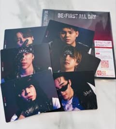 BE:FIRST ALL DAY(CD)トレカ6種セット - メルカリ