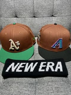 NEW ERA 59FIFTYキャップ(62.5cm) 【2点セット】のサムネイル